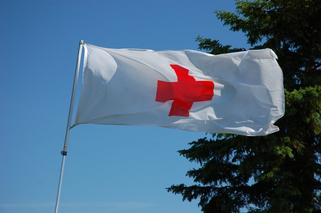 red-cross